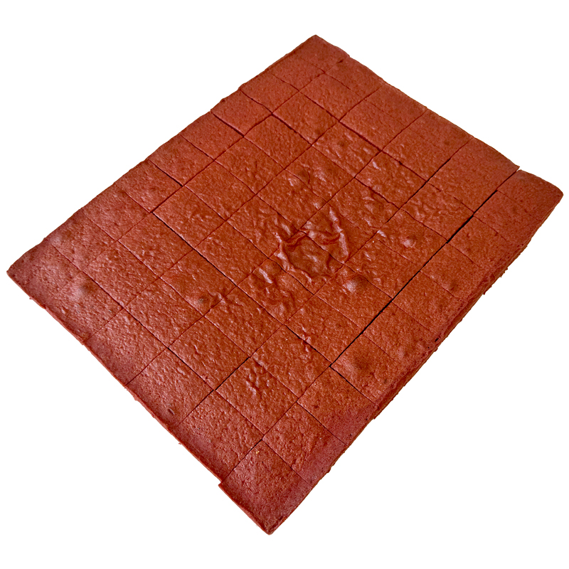 TARTA PLANCHA BIZCOCHO RED VELVET 60 PORC. 1,180Kg