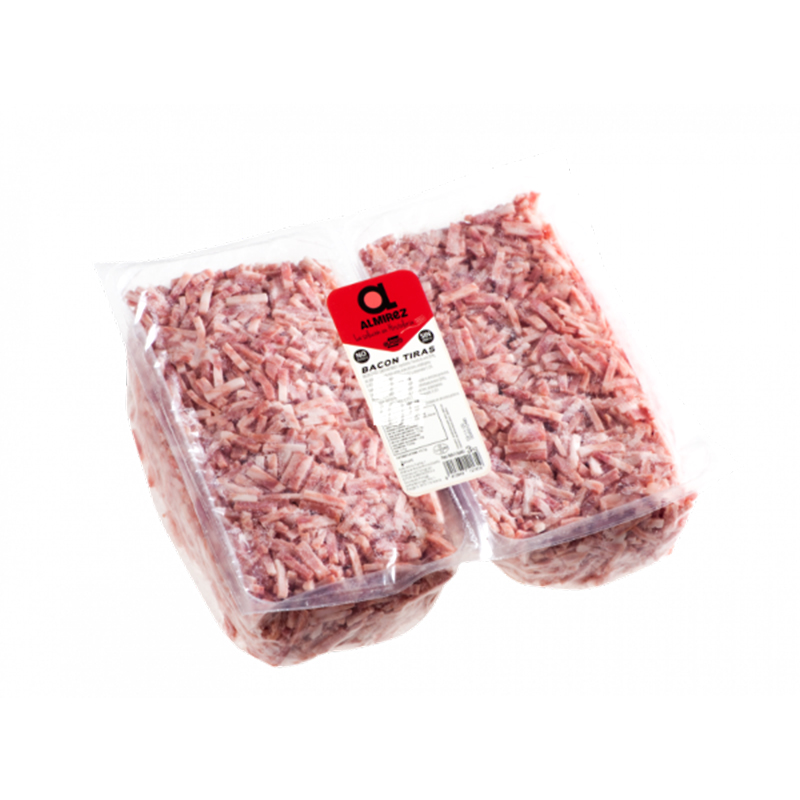 BACON TIRAS (3X5X26) 2/(bipack 2x1500gr) (Precio/Kg)