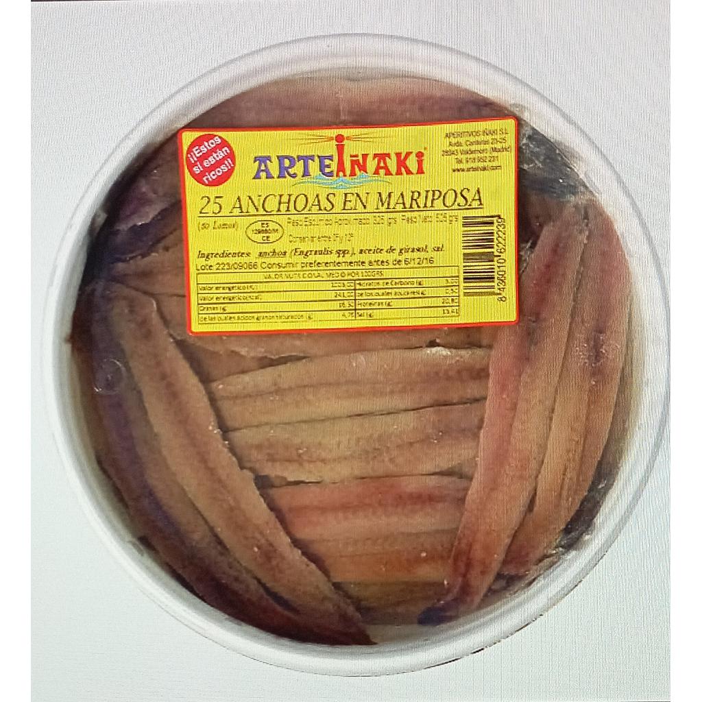 ANCHOA FIL. EN PAPALLONA EN OLI 